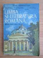 Maria Pavnotescu - Limba si literatura romana. Manual pentru clasa a XII-a (1992)