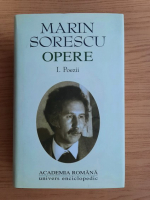 Marin Sorescu - Opere, volumul 1. Poezii (Academia Romana)