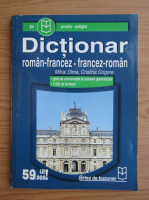 Mihai Dima - Dictionar roman-francez, francez-roman