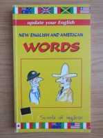 New English and American words