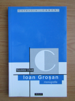 Nicoleta Clivet - Ioan Grosan. Monografie