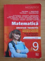 Petre Simion - Matematica, clasa a a IX-a (2013)