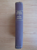 Philippe Soupault - Oeuvres completes du Comte de Lautreamont (1927)