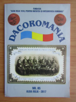 Revista Dacoromania, nr. 85, 2017