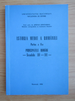 Stefan Stefanescu - Istoria medie a Romaniei (volumul 2)