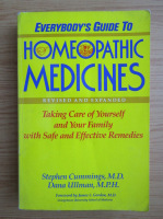 Stephen Cummings - Everybody's guide to homeopathic medicines