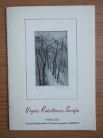 Virginia Radulescu Serafim. Acuarela, pastel, desen, gravura