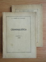 A. I. Vinberg - Criminalistica (2 volume)