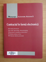 Alexandru Bleoanca - Contractul in forma electronica