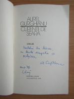 Aurel Gurghianu - Curentii de seara (cu autograful autorului)