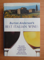 Burton Anderson - Best italian wines