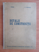 C. I. Rosu - Detalii de constructii