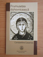 Constantine Cavarnos - Frumusetea duhovniceasca