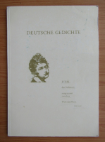 Deutsche Gedichte