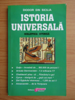 Diodor din Sicilia - Istoria universala