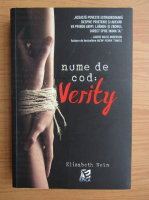 Elizabeth Wein - Nume de cod Verity