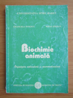 Emanuela Ionescu - Biochimie animala