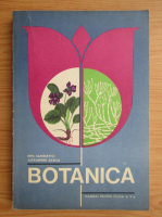 Emil Sanielevici - Botanica