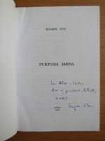 Eugen Evu - Purpura iarna (cu autograful autorului)