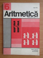 Eugen Rusu - Aritmetica. Manual pentru clasa a VI-a (1976)