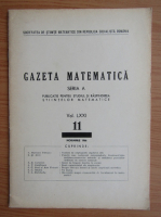 Gazeta Matematica, Seria A, vol. LXXI, nr. 11, noiembrie 1966