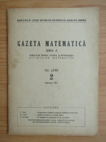 Gazeta Matematica, Seria A, vol. LXXI, nr. 2, februarie 1966