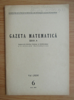 Gazeta Matematica, Seria A, vol. LXXVI, nr. 6, iunie 1969