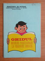 Ghidul micului participant la traficul rutier