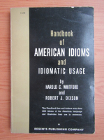 Harold C. Whitford - Handbook of american idioms and idiomatic usage
