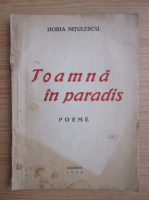 Horia Nitulescu - Toamna in paradis (1943)