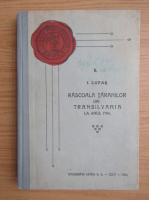 I. Lupas - Rascoala taranilor din Transilvania la anul 1784 (1934)