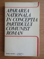 Anticariat: Ion Coman - Apararea Nationala in conceptia Partidului Comunist Roman