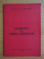 Ion Petrica - Elemente de teoria campurilor