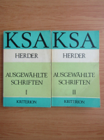 Johann Gottfried Herder - Ausgewahlte Schriften (2 volume)