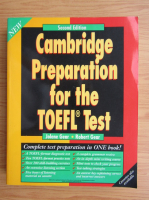 Jolene Gear - Cambridge preparation for the TOEFL test