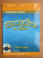 Karen Saxby - Storyfun for starters. Teacher's book