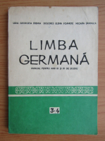 Lidia Georgeta Eremia - Limba germana. Manual pentru anii III si IV de studiu
