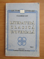 Literatura clasica universala (volumul 4)