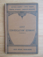 Ludovic Leist - Conversatiuni germane (1906)