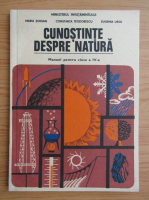 Maria Soigan - Cunostinte despre natura