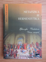 Metafizica si hermeneutica