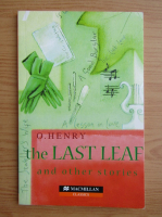 O. Henry - The last leaf