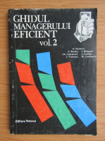 Anticariat: Ovidiu Nicolescu - Ghidul managerului eficient (volumul 2)