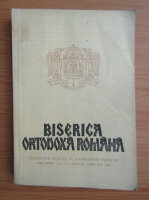 Revista Biserica Ortodoxa Romana, anul XCVIII, nr. 1-2, ianuarie-februarie 1980