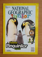 Revista National Geographic Junior, nr. 1, februarie 2005