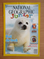 Revista National Geographic Junior, nr. 1, ianuarie-februarie 2004