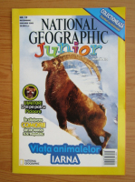 Revista National Geographic Junior, nr. 10, decembrie 2004-ianuarie 2005