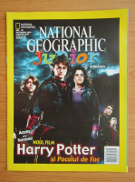 Revista National Geographic Junior, nr. 10, decembrie 2005-ianuarie 2006