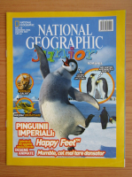 Revista National Geographic Junior, nr. 10, decembrie 2006-ianuarie 2007