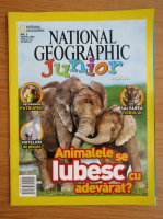 Revista National Geographic Junior, nr. 2, martie 2006